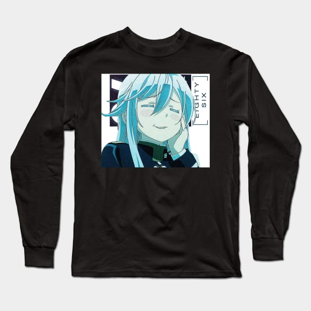 Eighty Six ''VLADILENA''  Anime Long Sleeve T-Shirt by riventis66